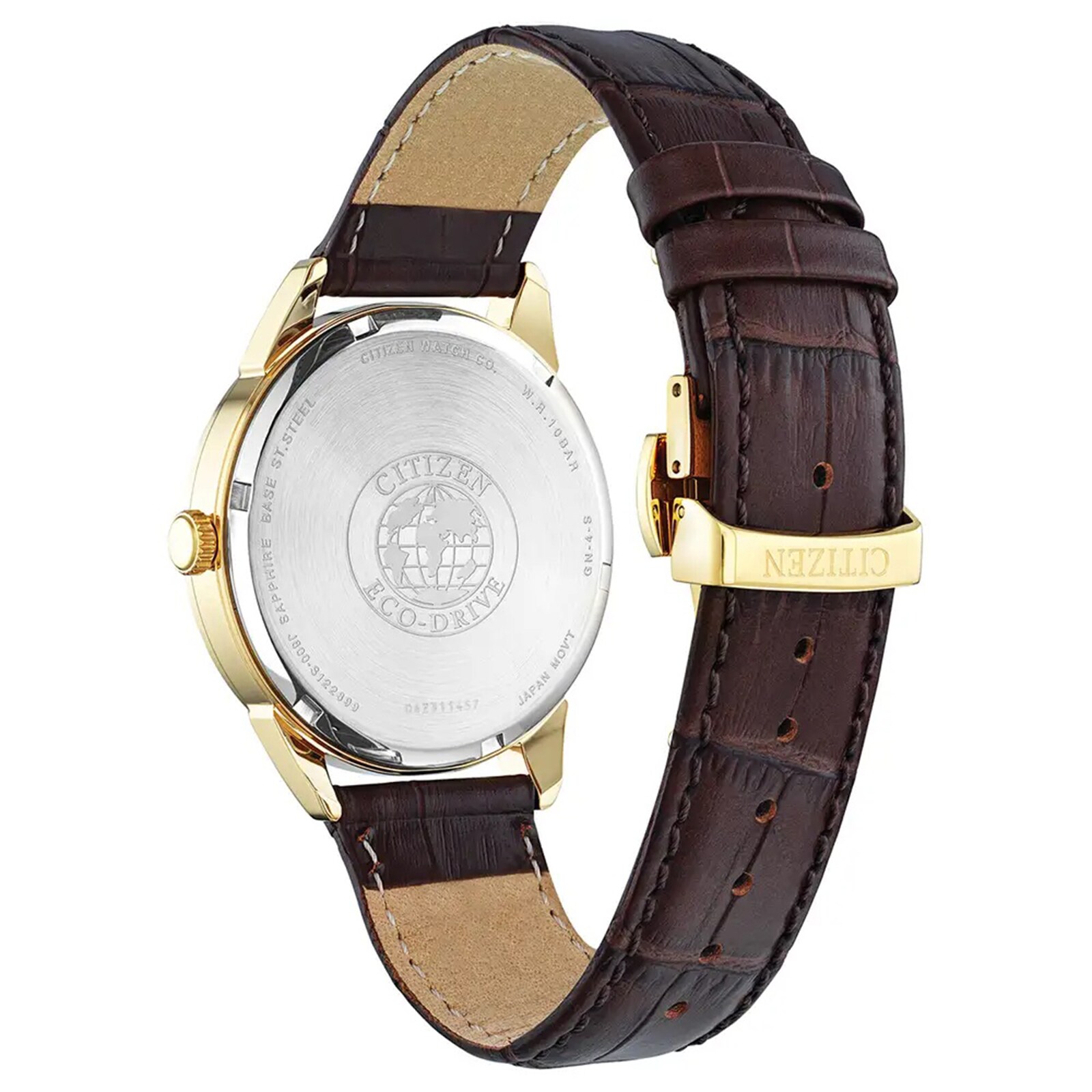 o*7様 Abu 2500CI シャンパンゴールド　Availドラグ付き 3.9 Citizen Corso 40mm Mens Watch Gold AW0092-07Q | Mayors