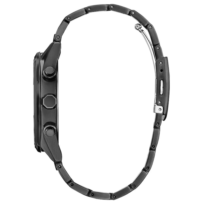 Citizen World Chronograph Atomic Timekeeping 43mm Mens Watch Blue