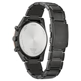 Citizen World Chronograph Atomic Timekeeping 43mm Mens Watch Blue