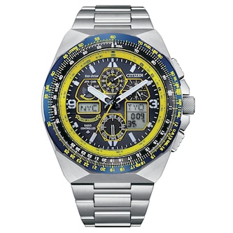 Citizen Promaster Skyhawk Radio Controlled 46mm Mens Watch Blue