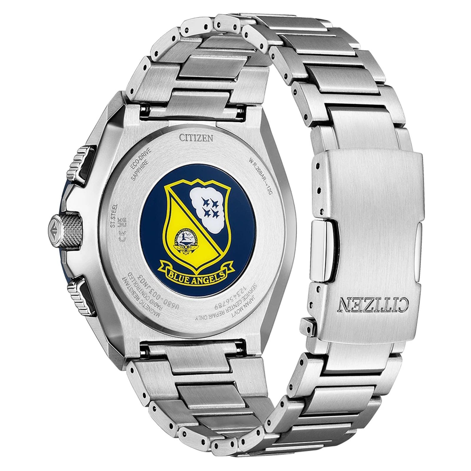 Citizen Promaster Skyhawk Radio Controlled 46mm Mens Watch Blue