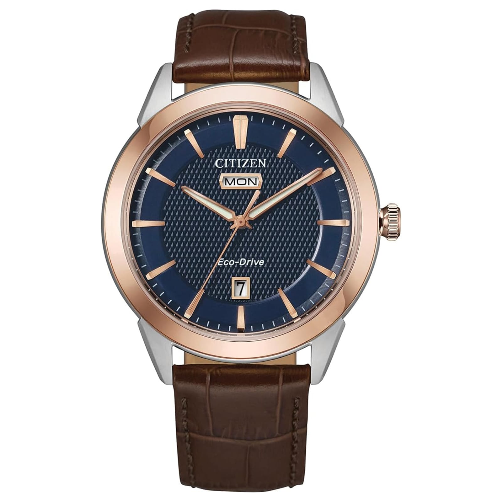 Citizen Corso 40mm Mens Watch Black AW0096-06L | Mayors