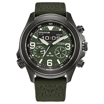 Citizen Promaster Land 44mm Mens Watch Green