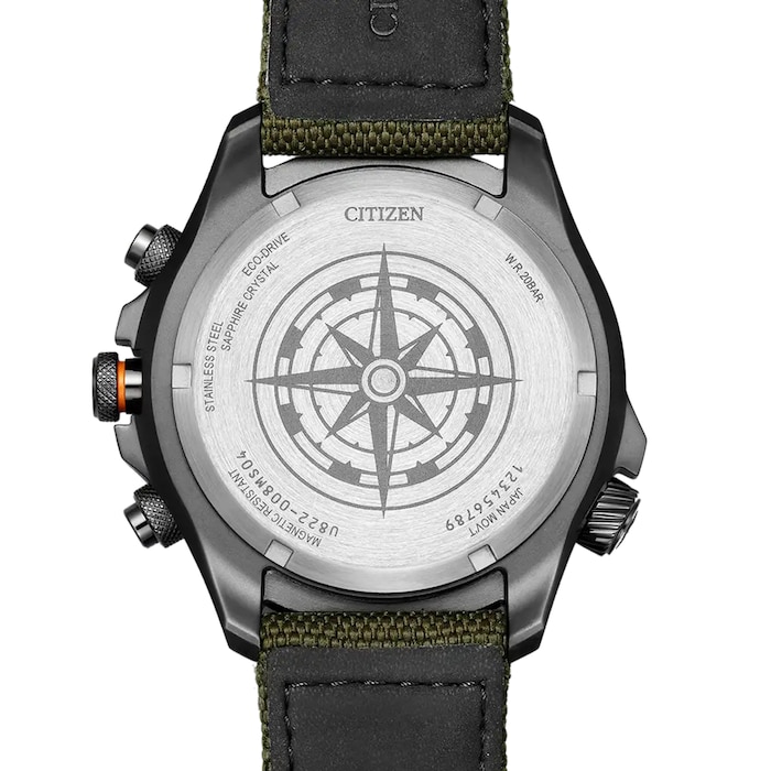 Citizen Promaster Land 44mm Mens Watch Green