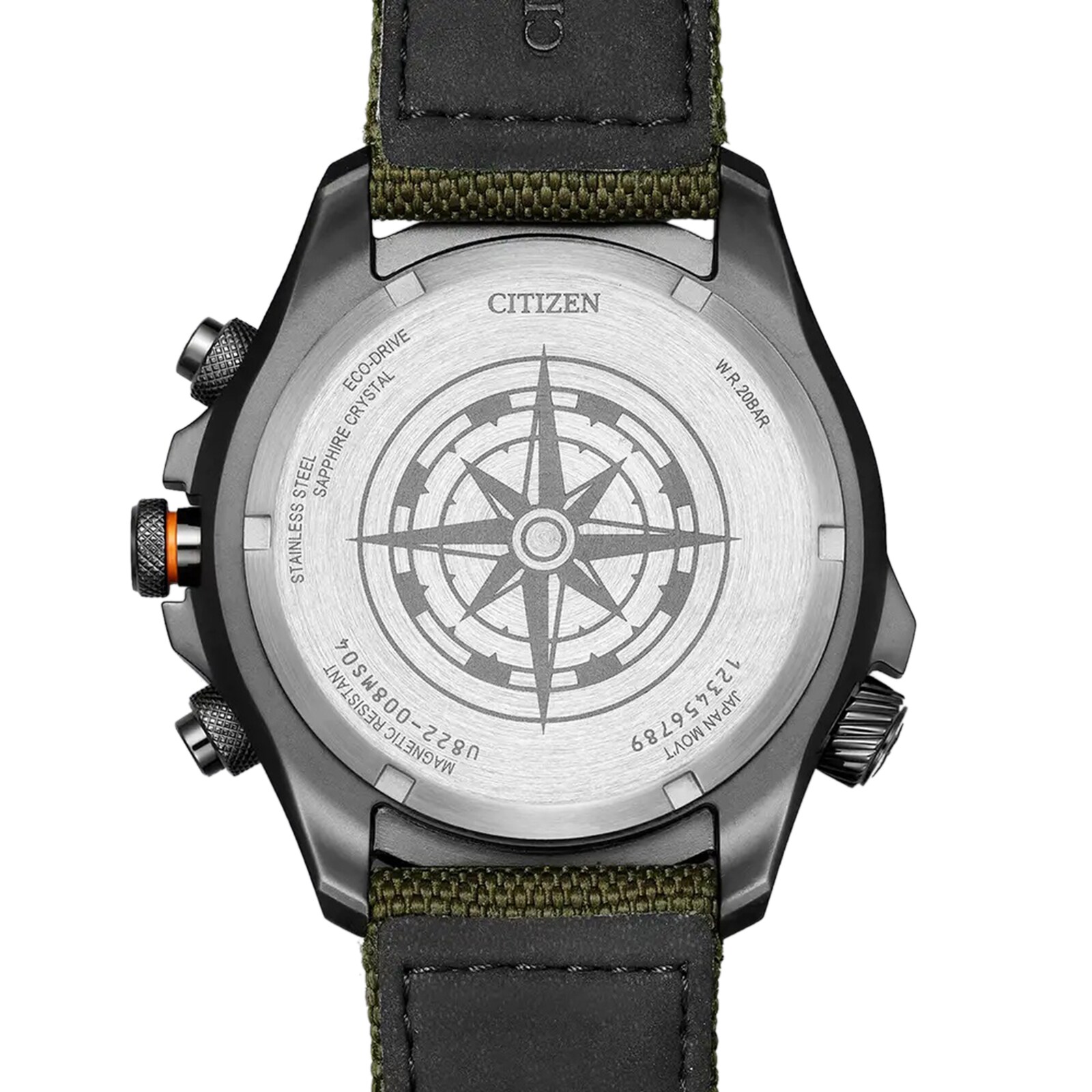 Citizen Promaster Land 44mm Mens Watch Green