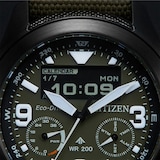 Citizen Promaster Land 44mm Mens Watch Green