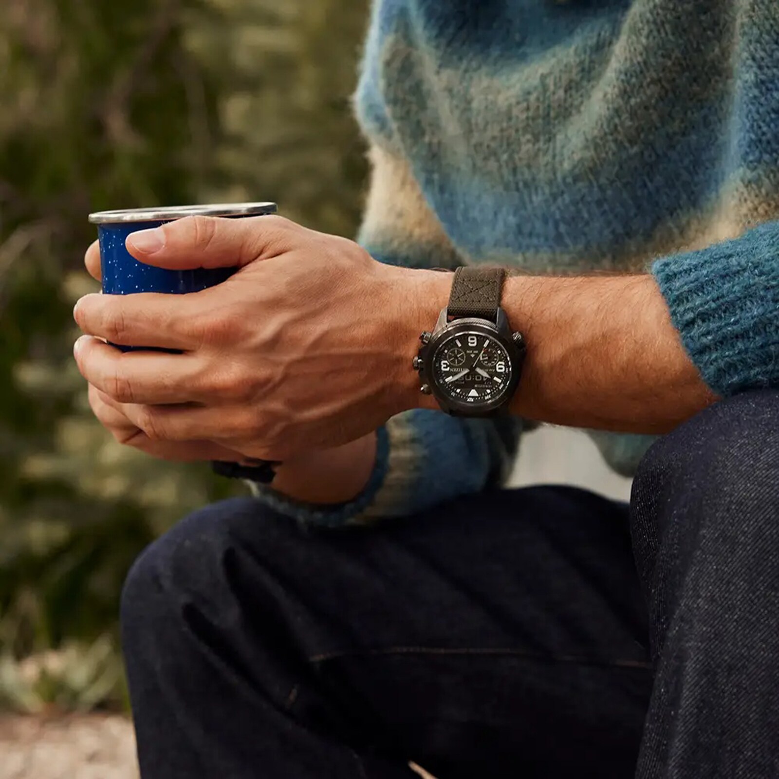 Citizen Promaster Land 44mm Mens Watch Green