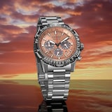 Citizen Promaster Air Navihawk 40mm Mens Watch Salmon