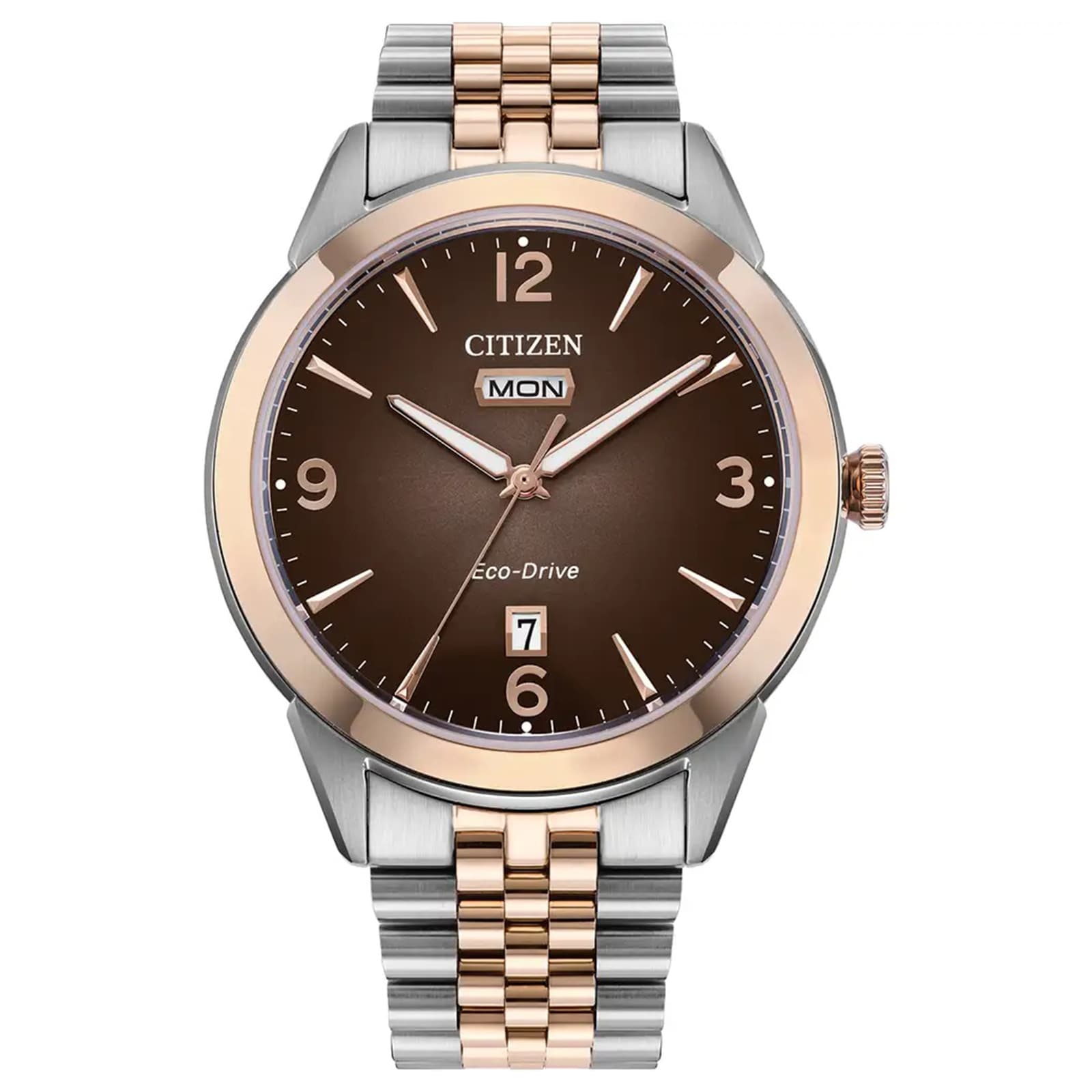 Citizen Classic 41mm Mens Watch Brown