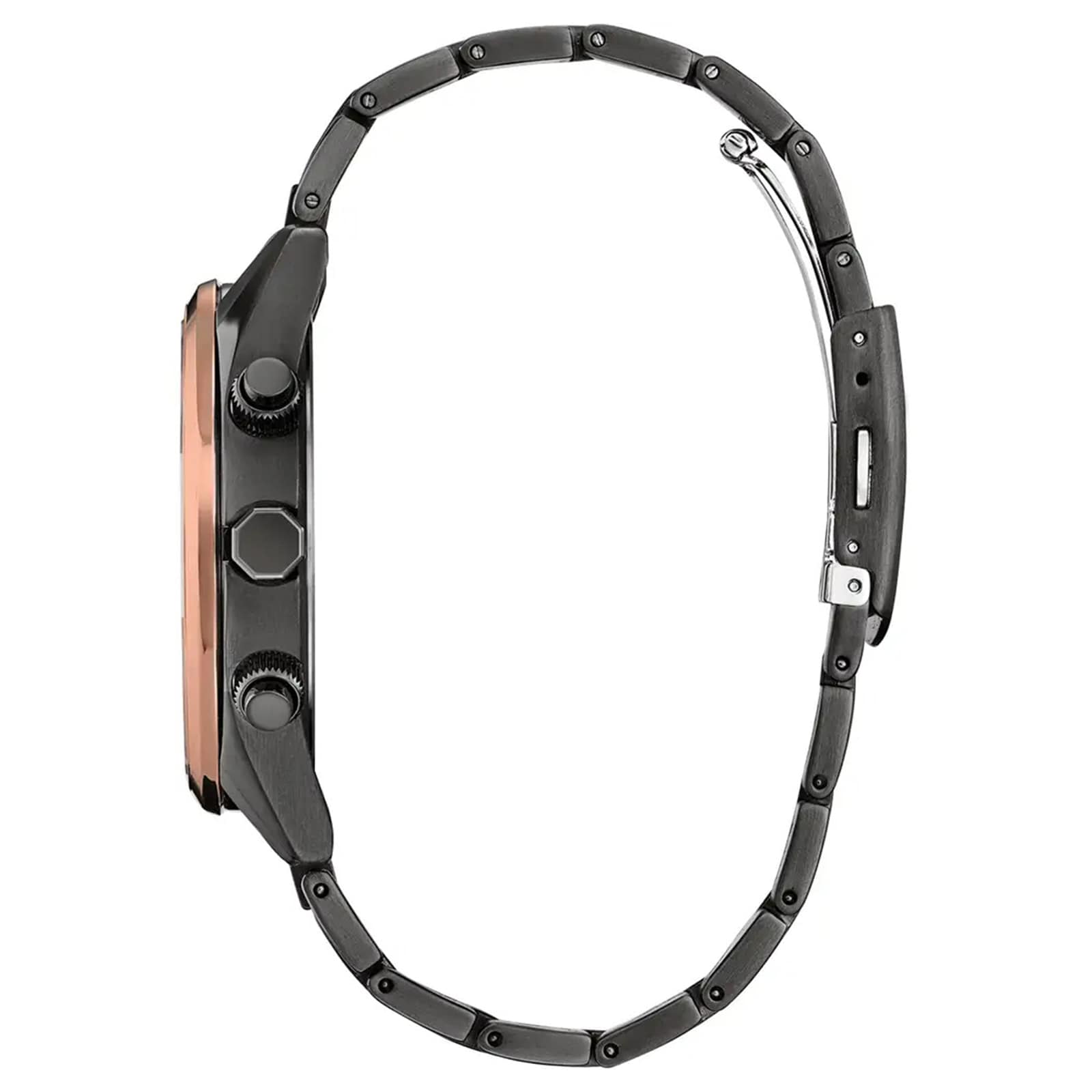 Citizen World Chronograph Atomic Timekeeping 43mm Mens Watch Brown