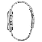 Citizen Zenshin Chrono Super Titanium 42mm Mens Watch Silver