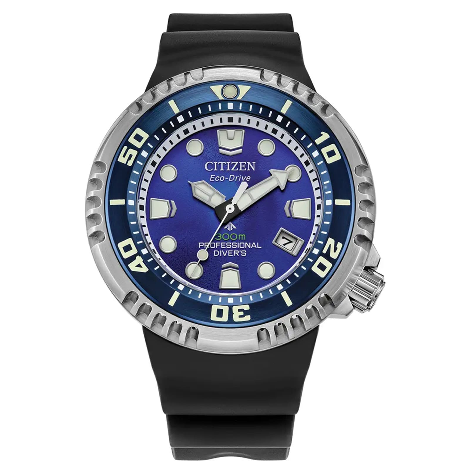 Citizen Promaster Diver UNITE with BLUE Limited Edition 46mm Mens Watch Blue