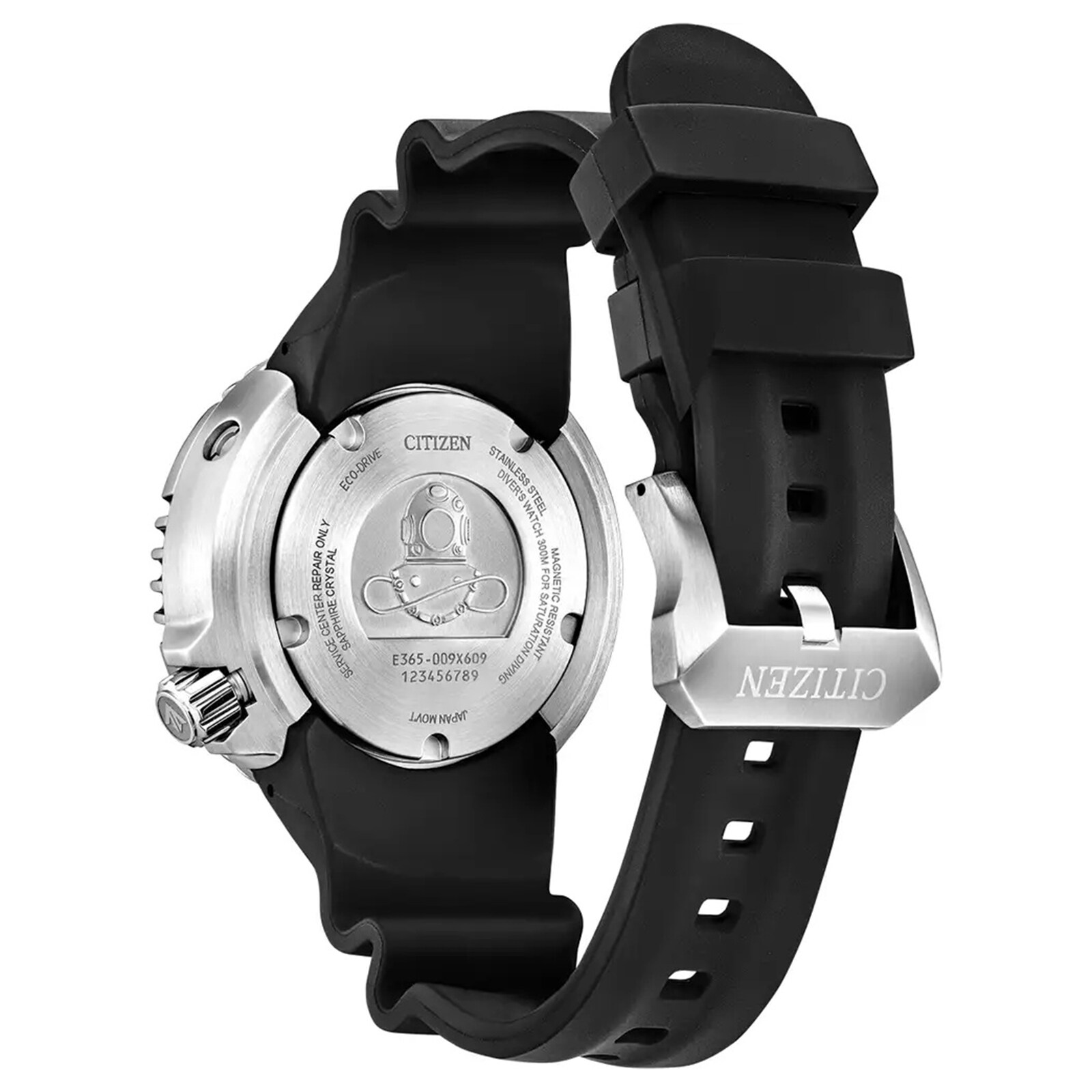 Citizen Promaster Diver UNITE with BLUE Limited Edition 46mm Mens Watch Blue