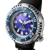 Citizen Promaster Diver UNITE with BLUE Limited Edition 46mm Mens Watch Blue