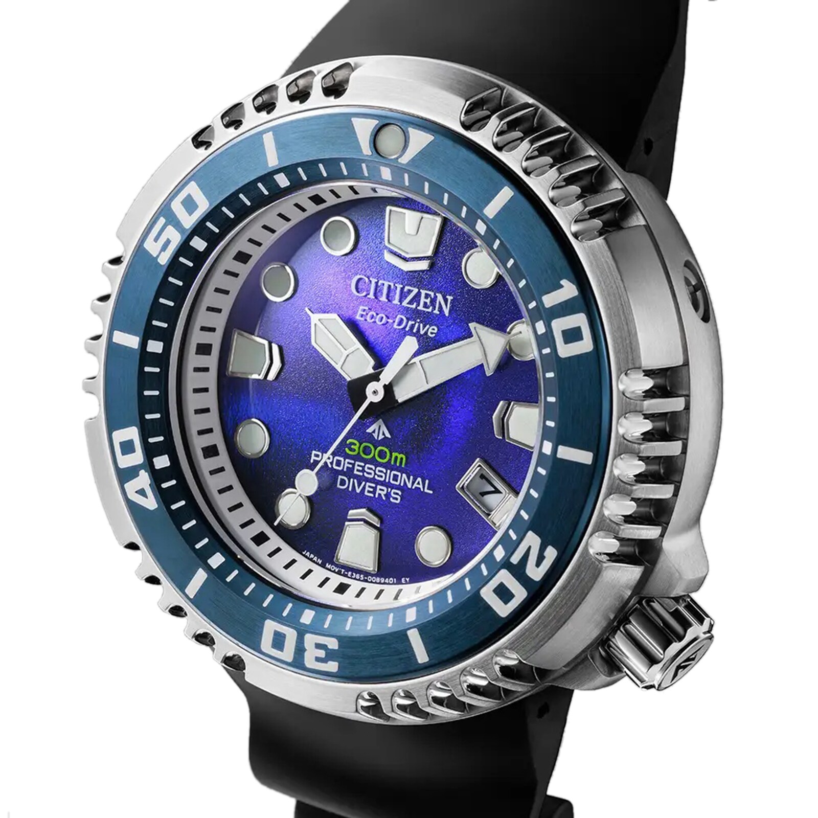 Citizen Promaster Diver UNITE with BLUE Limited Edition 46mm Mens Watch Blue