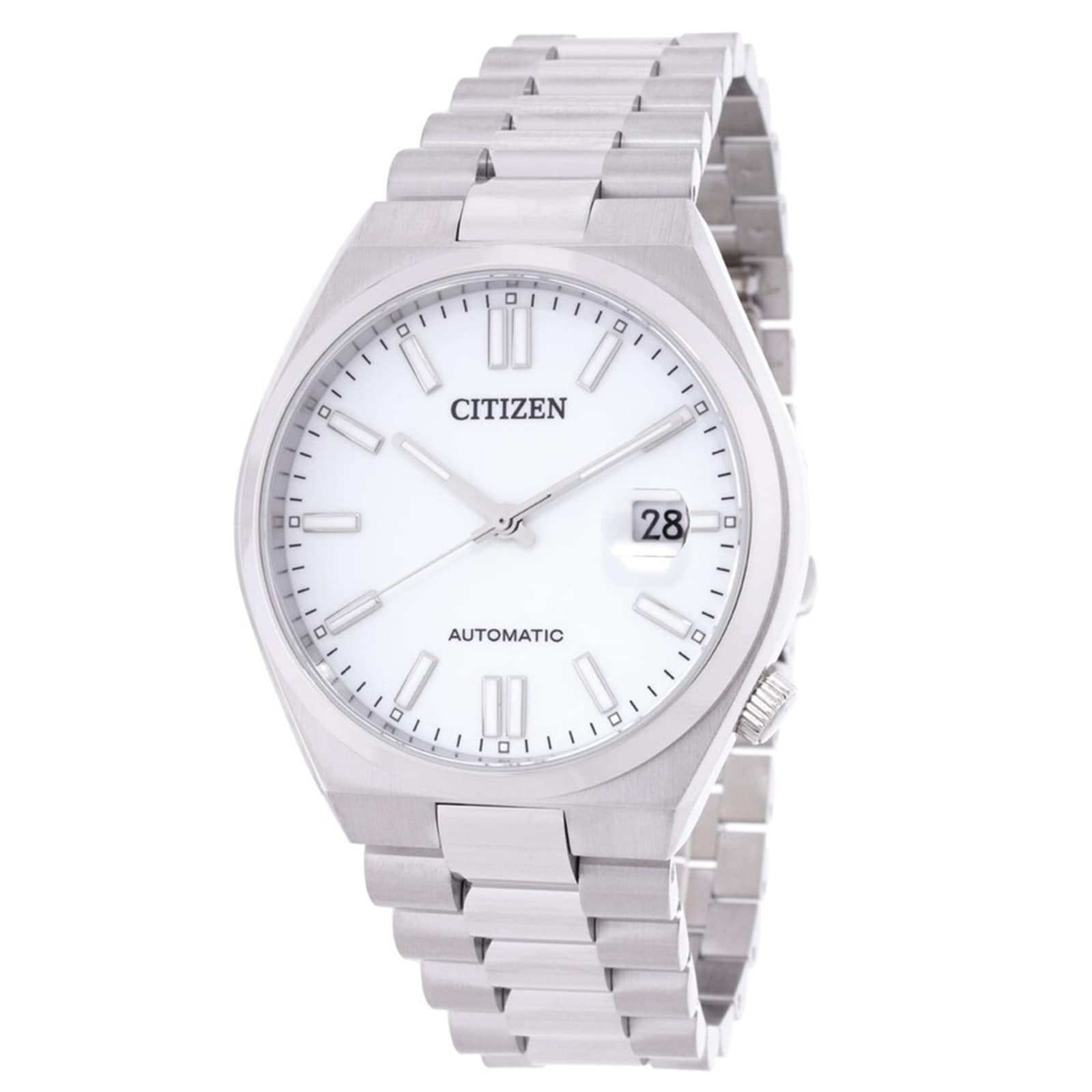 Citizen Tsuyosa 40mm Mens Watch White