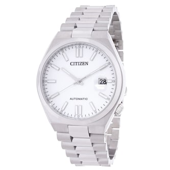 Citizen Tsuyosa 40mm Mens Watch White