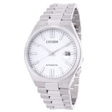 Citizen Tsuyosa 40mm Mens Watch White