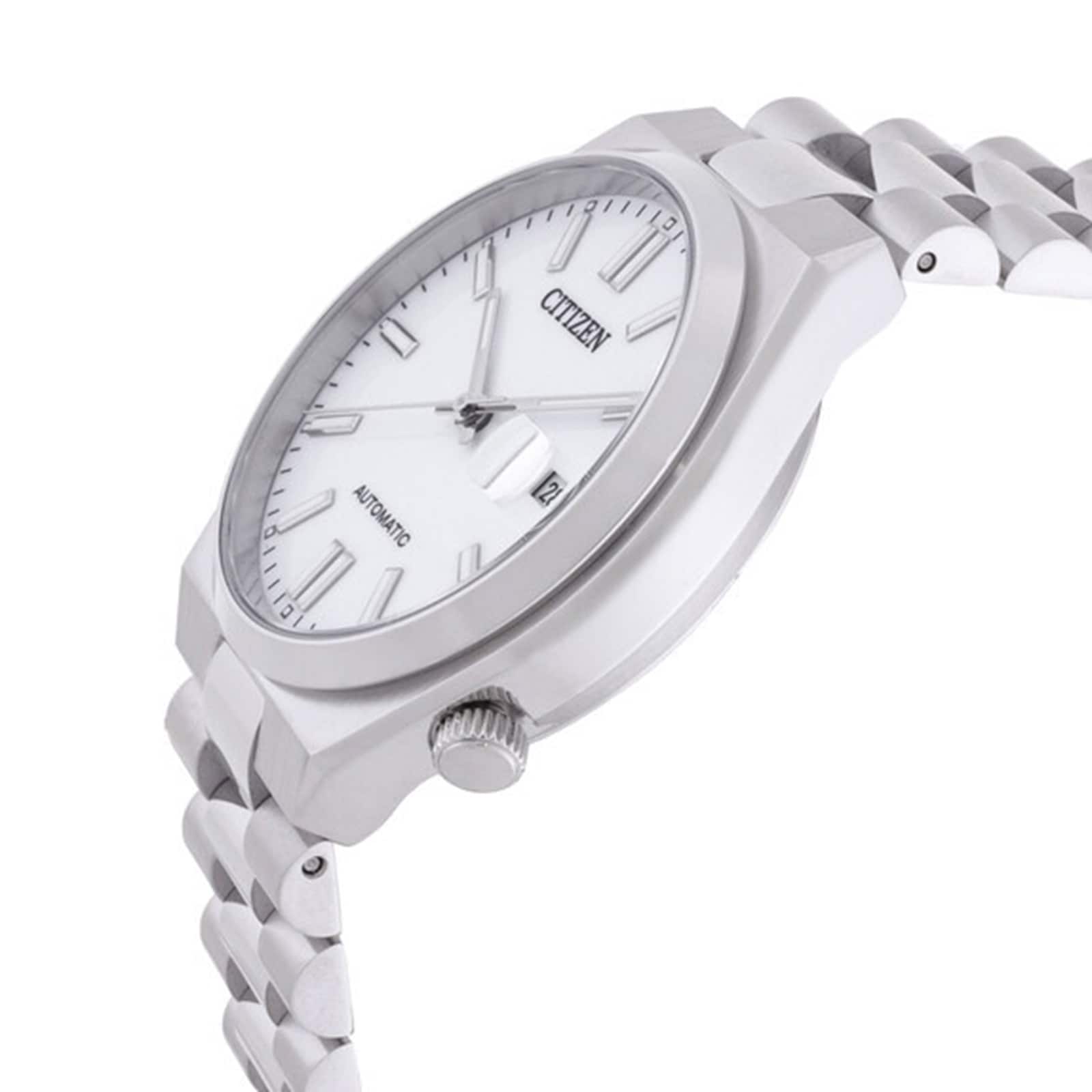 Citizen Tsuyosa 40mm Mens Watch White NJ0150-56A | Mayors