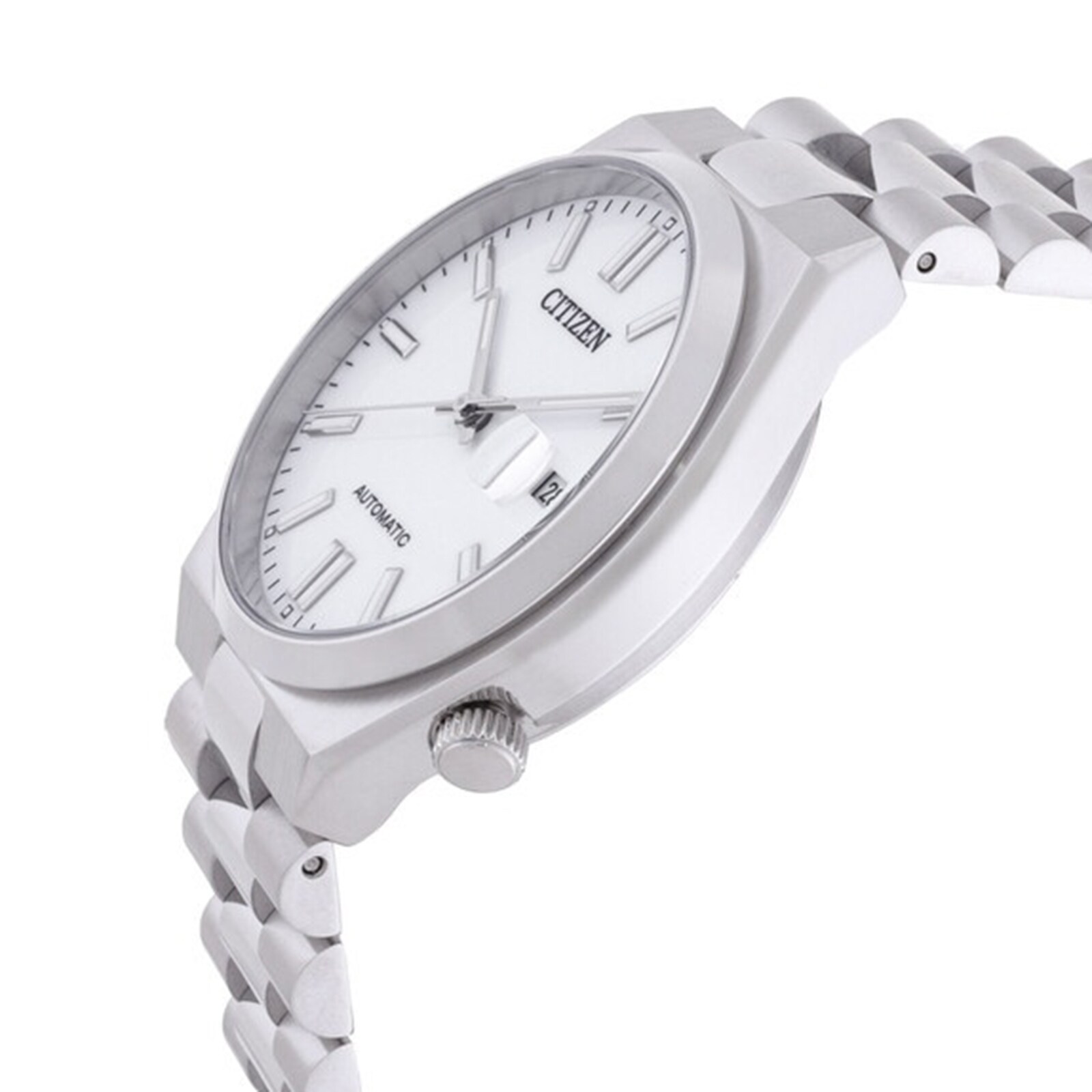 Citizen Tsuyosa 40mm Mens Watch White
