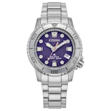 Citizen Promaster Diver 37mm Ladies Watch Purple