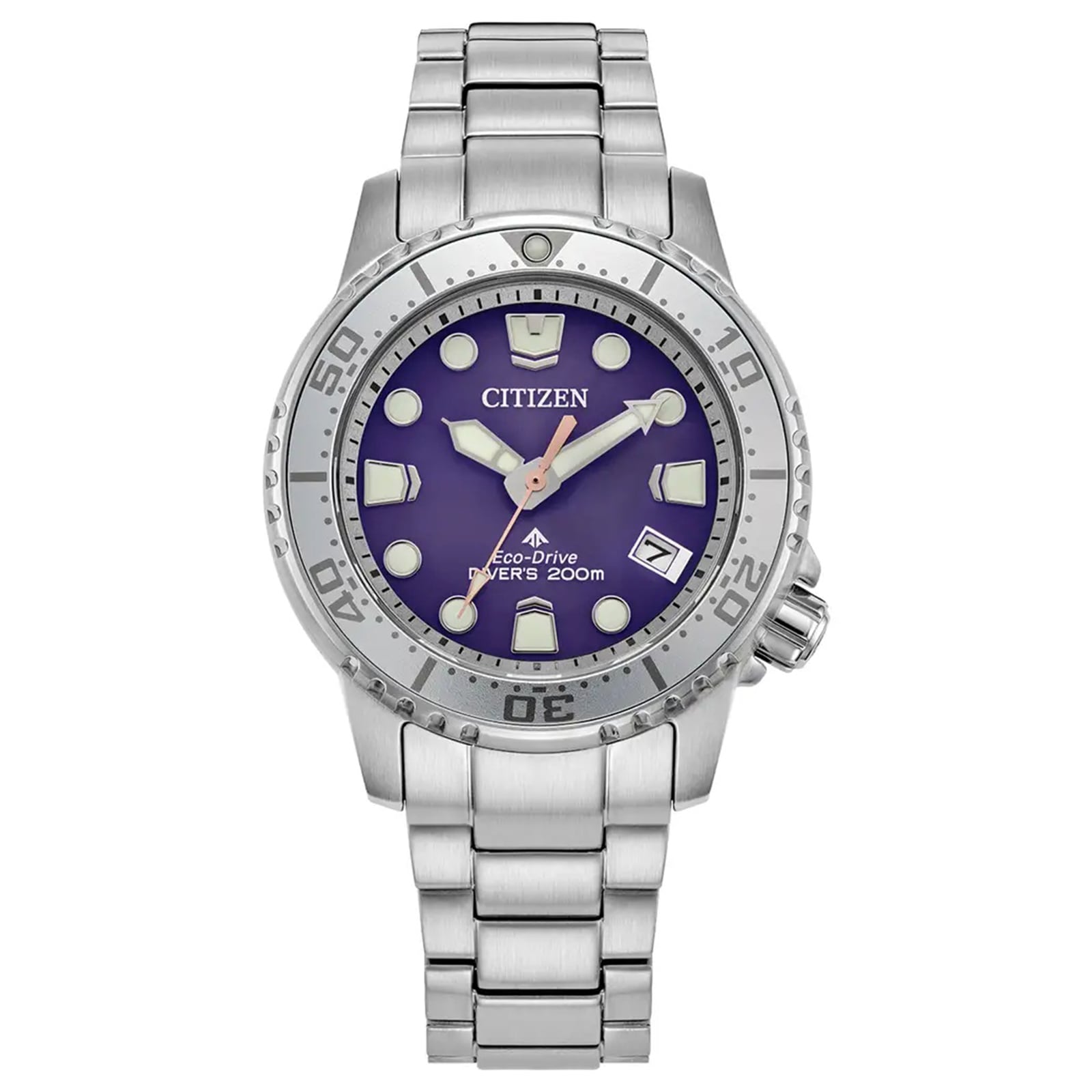 Citizen Promaster Diver 37mm Ladies Watch Purple