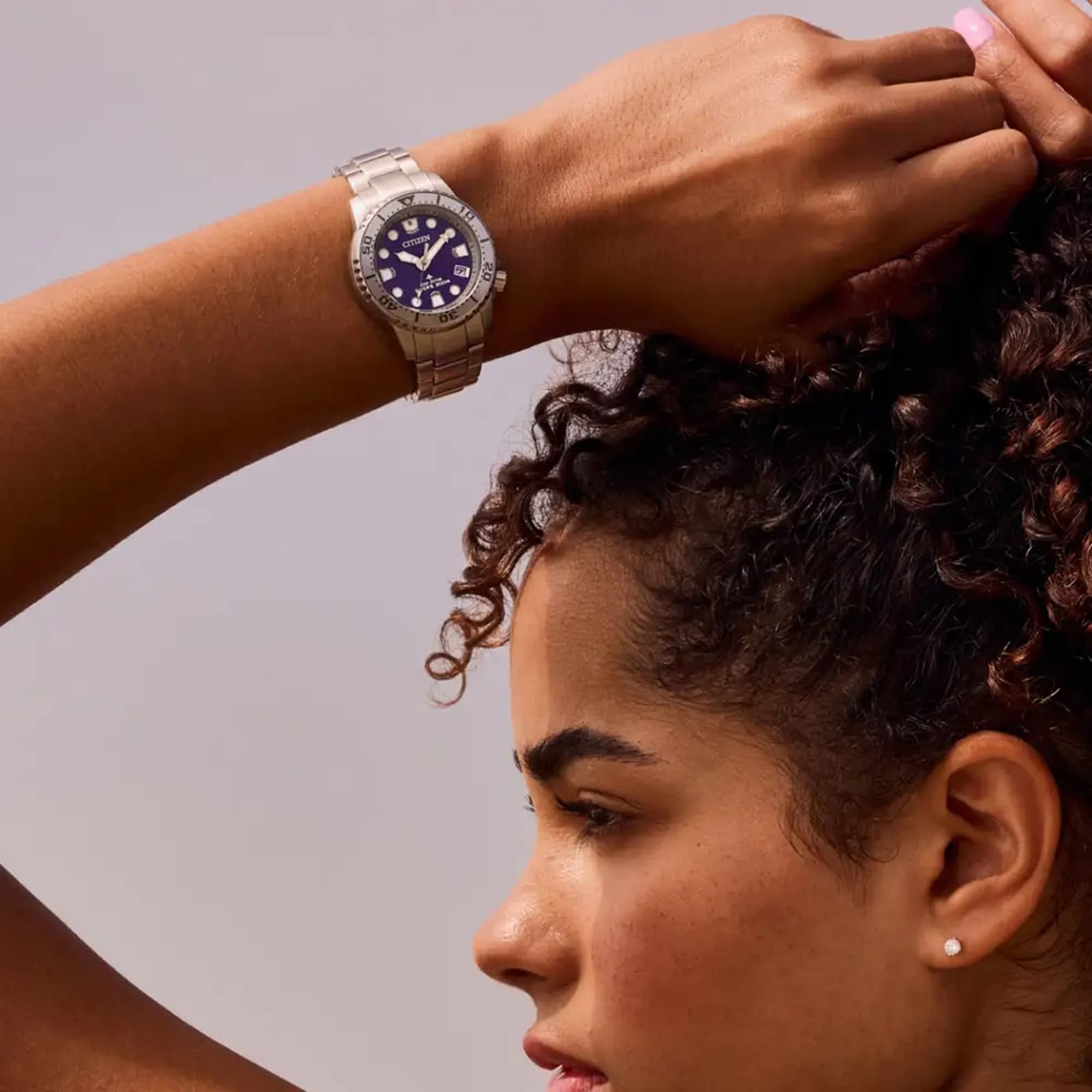 Citizen Promaster Diver 37mm Ladies Watch Purple