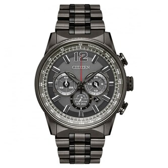 Citizen Nighthawk Chronograph 43mm Mens Watch grey