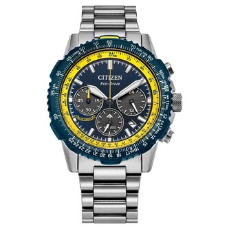 Citizen Blue Angels Promaster Air Navihawk 40mm Mens Watch Blue