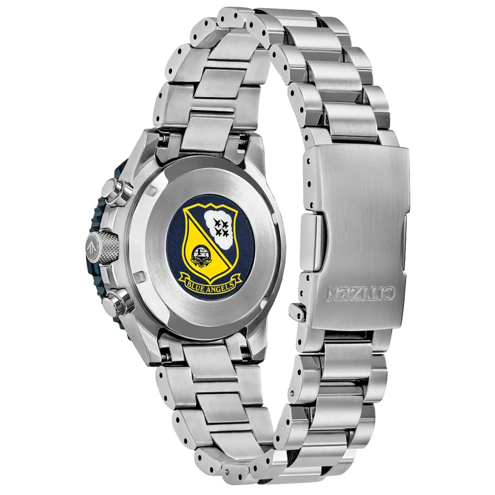 Citizen Blue Angels Promaster Air Navihawk 40mm Mens Watch Blue