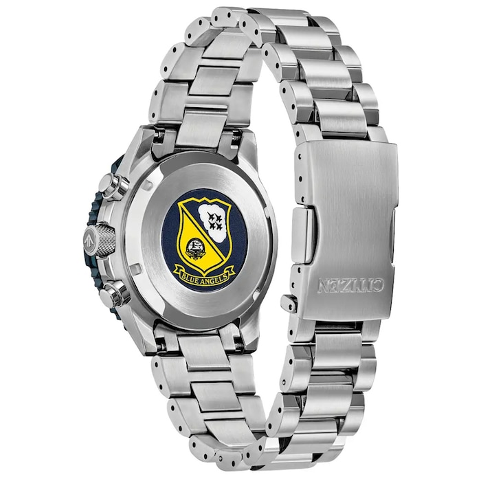 Citizen Blue Angels Promaster Air Navihawk 40mm Mens Watch Blue