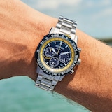 Citizen Blue Angels Promaster Air Navihawk 40mm Mens Watch Blue