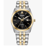 Citizen Corso Eco-Drive 3 Hands 38mm Mens Watch Black