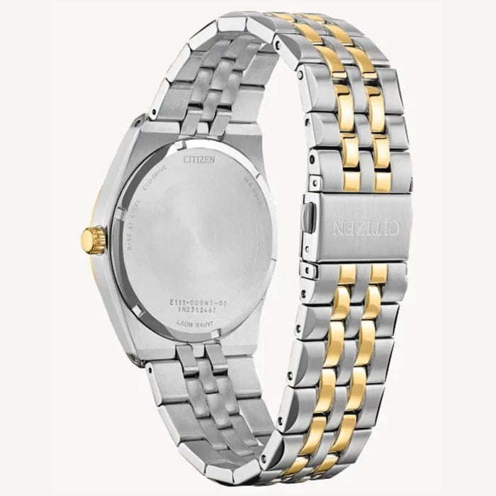 Citizen Corso Eco-Drive 3 Hands 38mm Mens Watch Black