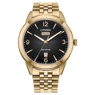 Citizen Rolan Eco-Drive 41mm Mens Watch Black