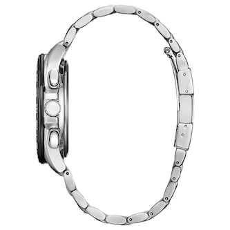 Citizen Perpetual Chrono UNITE with BLUE 43mm Mens Watch Blue