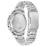 Citizen Perpetual Chrono UNITE with BLUE 43mm Mens Watch Blue