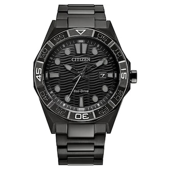 Citizen Bracelet 42mm Mens Watch Black