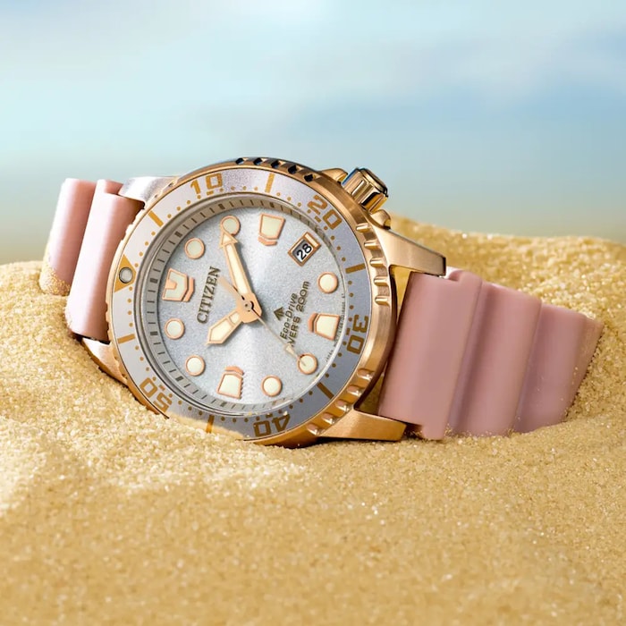 Citizen Promaster Diver 36.5mm Ladies Watch Grey