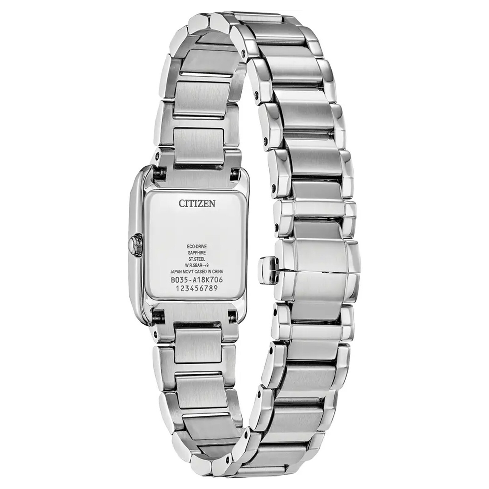 Citizen L Bianca 22mm Ladies Watch Silver EW5600-52D | Mayors