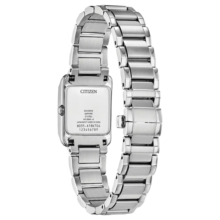 Citizen L Bianca 22mm Ladies Watch Silver