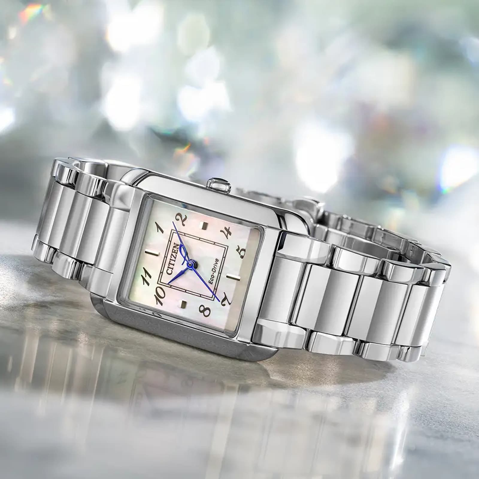 Citizen L Bianca 22mm Ladies Watch Silver EW5600-52D | Mayors