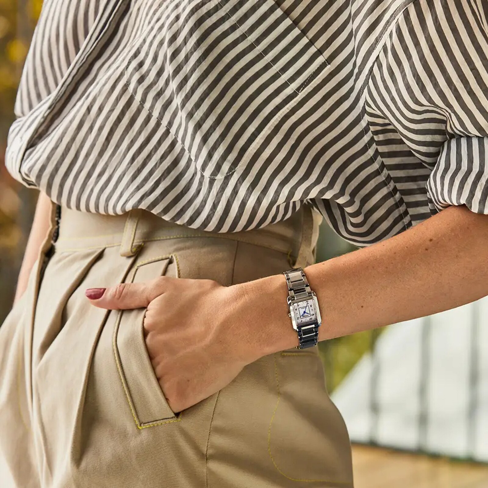 Citizen L Bianca 22mm Ladies Watch Silver