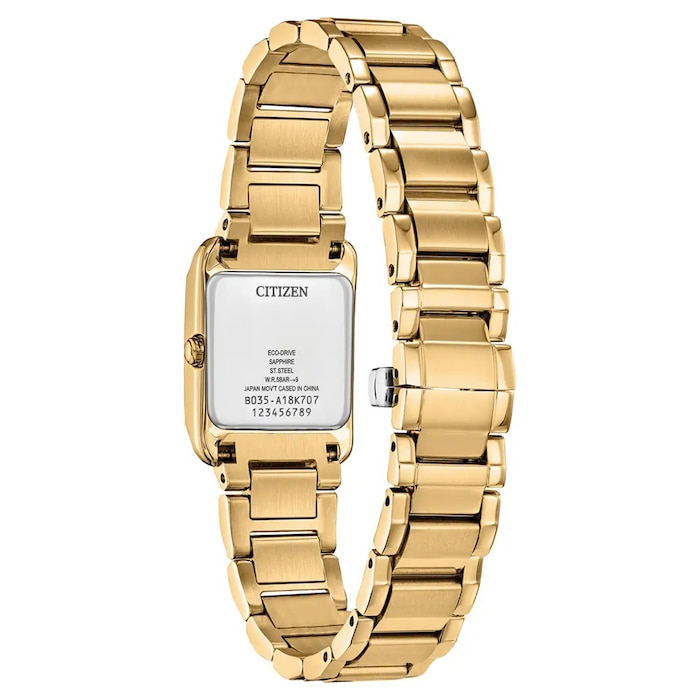 Citizen L Bianca 22mm Ladies Watch Gold