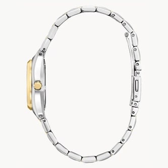 Citizen Eco-Drive 3 Hands 27mm Ladies Watch White