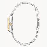 Citizen Eco-Drive 3 Hands 27mm Ladies Watch White