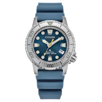 Citizen Promaster Diver 37mm Ladies Watch Blue