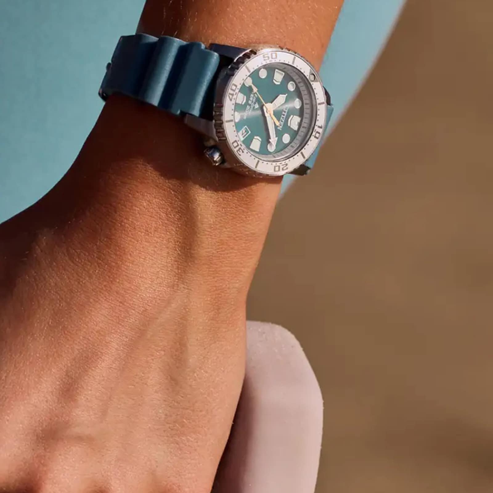 Citizen Promaster Diver 37mm Ladies Watch Blue