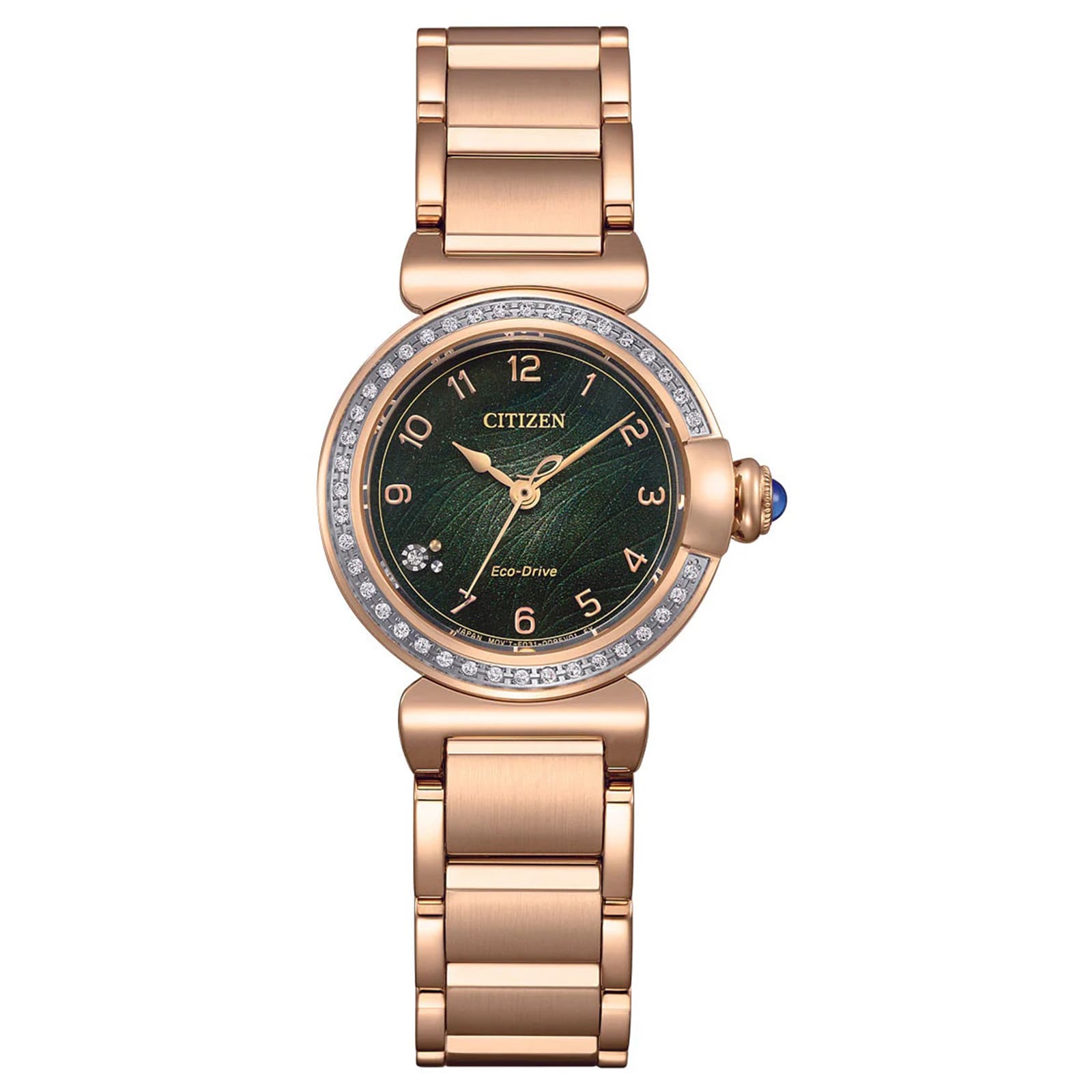 Citizen L 26mm Ladies Watch Green