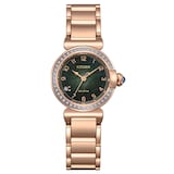 Citizen L 26mm Ladies Watch Green